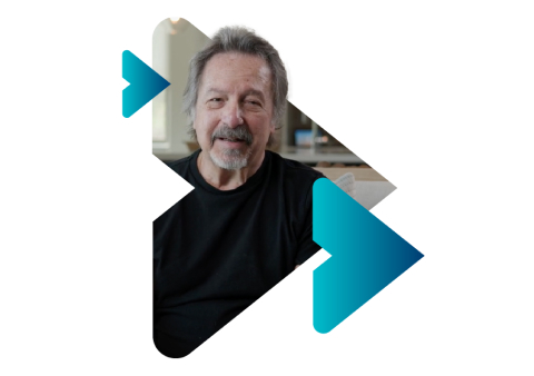 Michael, an Intracept patient.